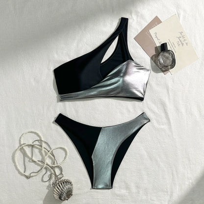 Sexy 2025 Patchwork Swimwear