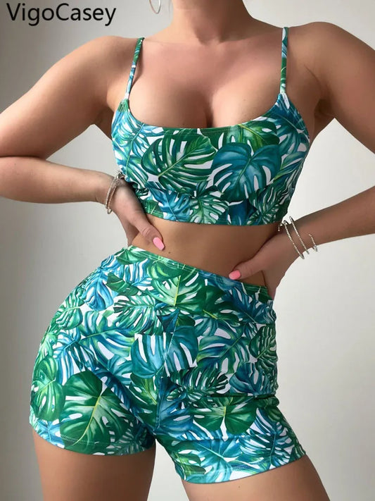 Sexy 2025 Print Swimwear