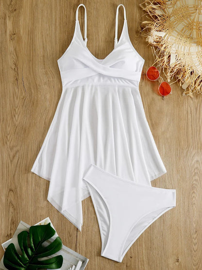 Tankini Set Backless Sexy