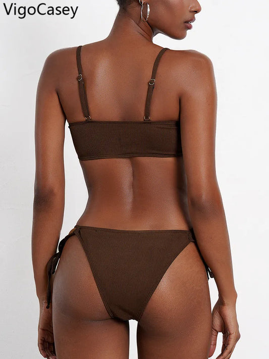 Sexy 2025 Strapped Swimwear