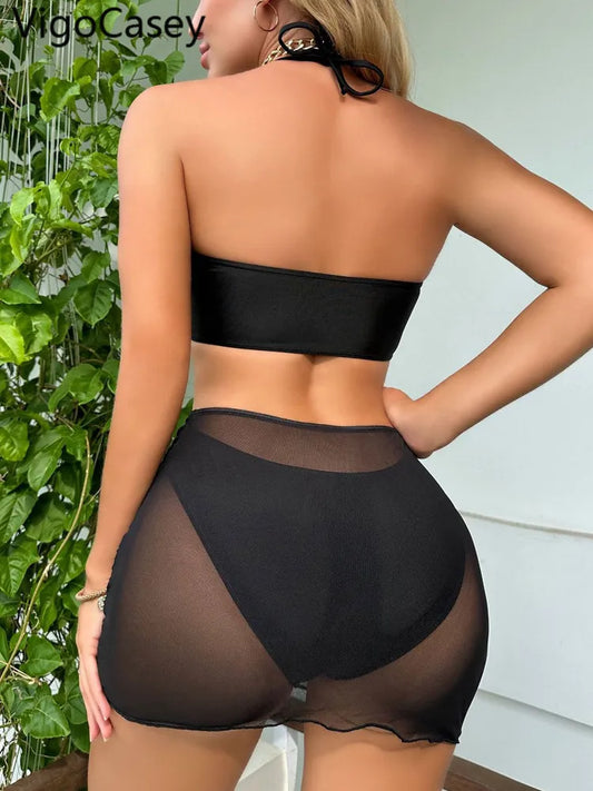 Sexy Black 3 Pc