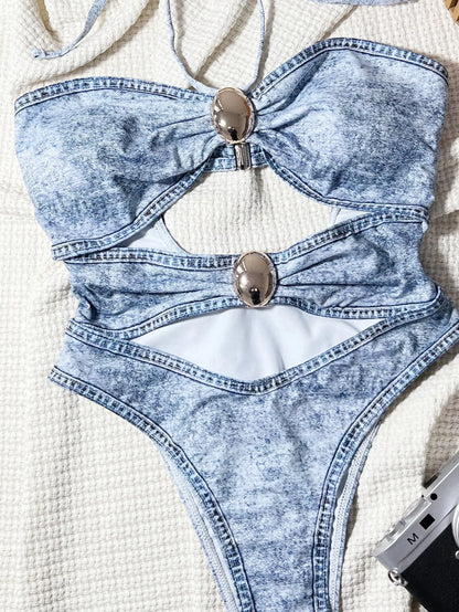 New Brazilian Lady Monokini