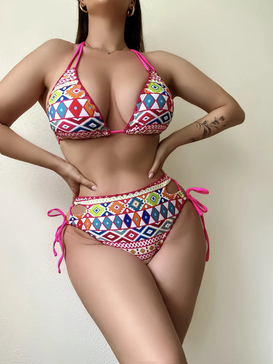 Sexy 2025 Print Swimwear