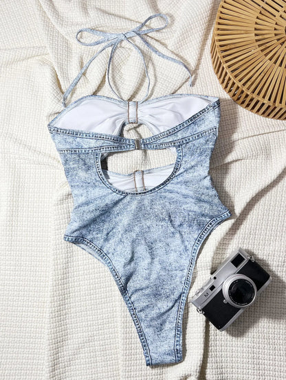 New Brazilian Lady Monokini