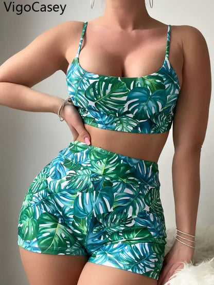 Sexy 2025 Print Swimwear