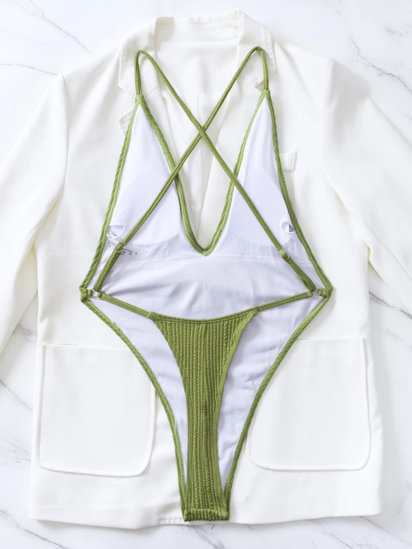 NEW Backless One Piece