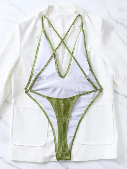 NEW Backless One Piece