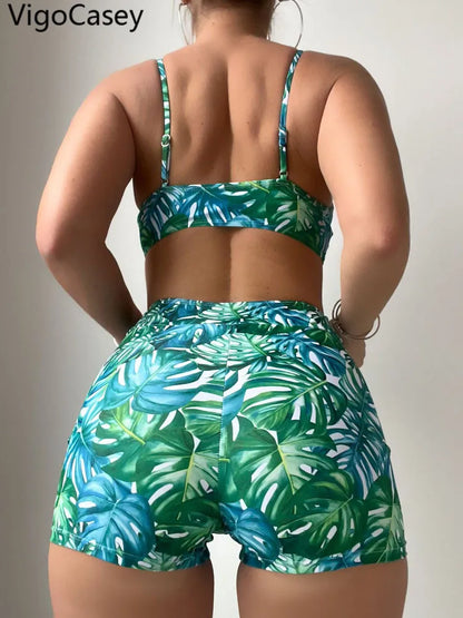 Sexy 2025 Print Swimwear