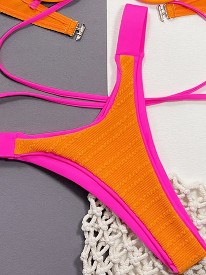 New Brazilian Strapped Swimwear