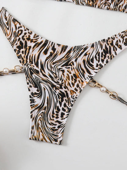 Sexy Leopard Swimwear