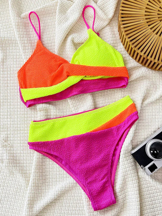 Sexy Patchwork Swimwear