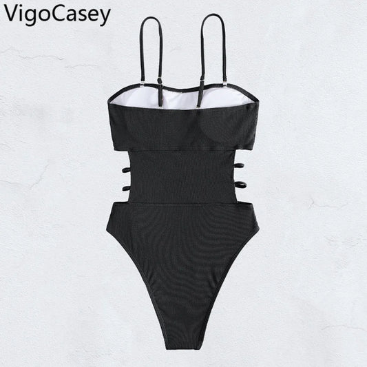 One Piece Swimsuit Monokini