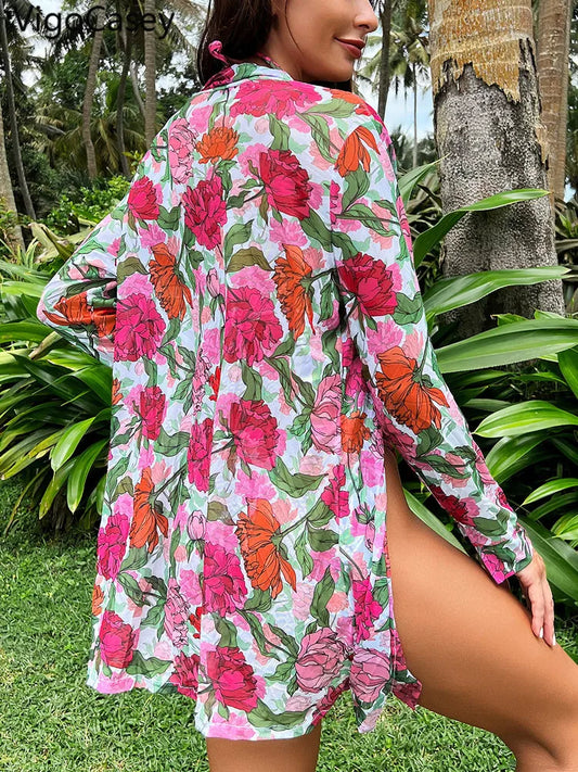 Sexy Print 3 Piece