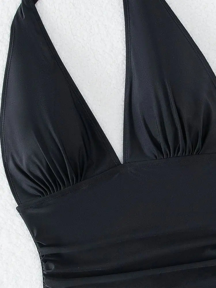 Sexy Halter Tied Swimwear