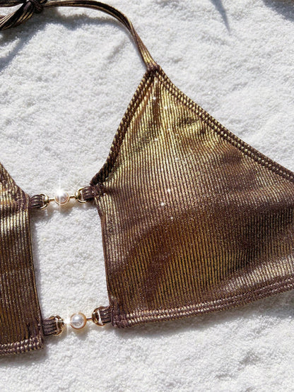 3 Piece Skirt Bikini Set