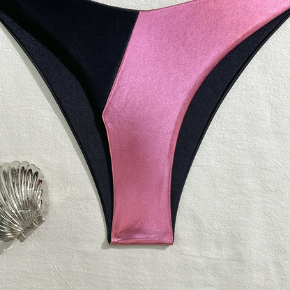 Sexy 2025 Patchwork Swimwear