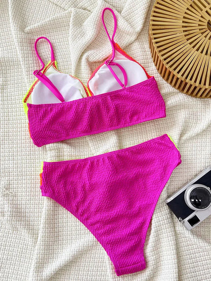 Sexy Patchwork Swimwear