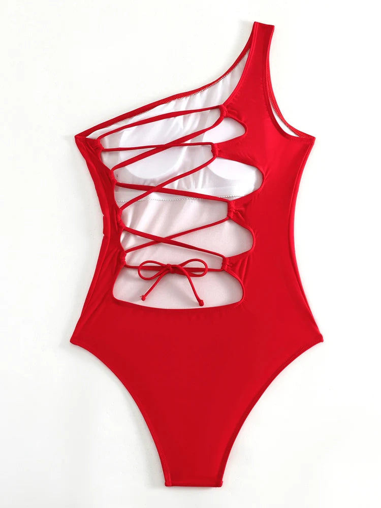Backless Cross Monokini