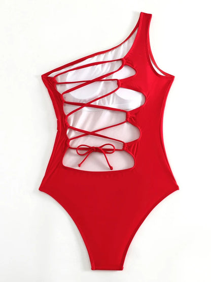 Backless Cross Monokini