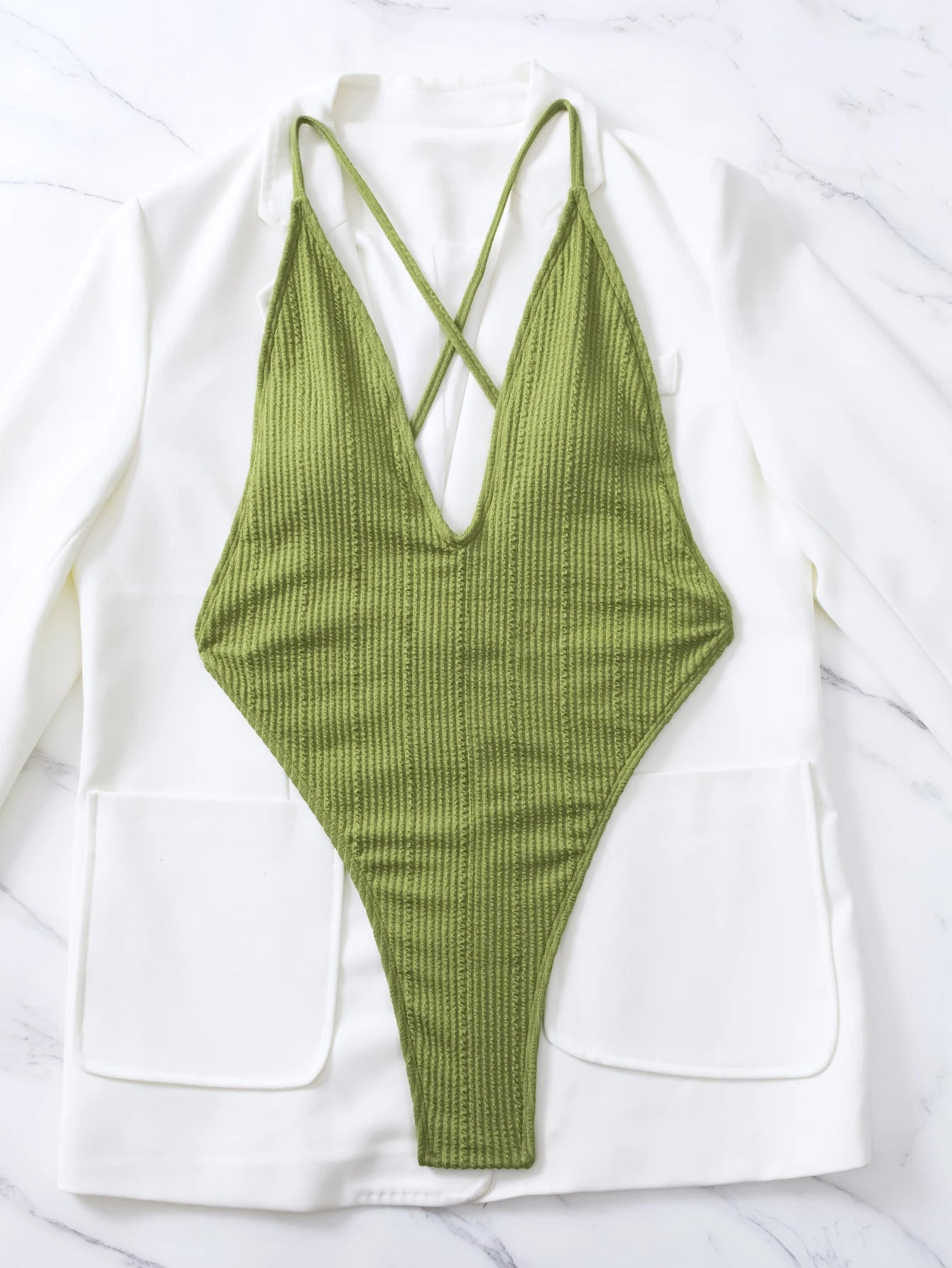 NEW Backless One Piece
