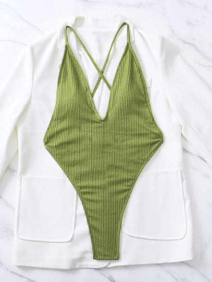 NEW Backless One Piece