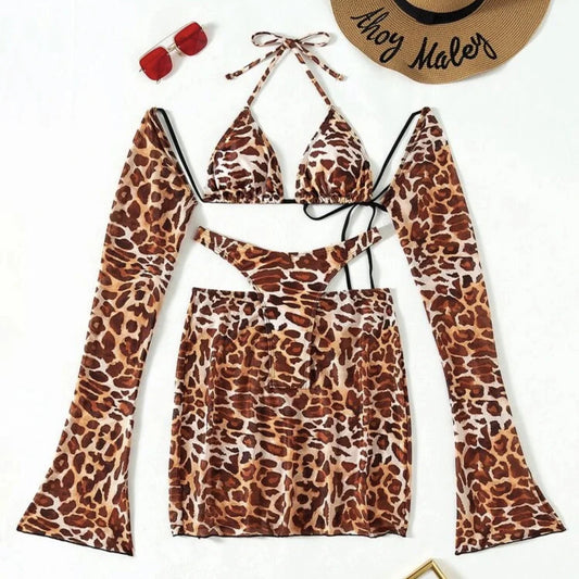 Sexy Leopard 4PCS