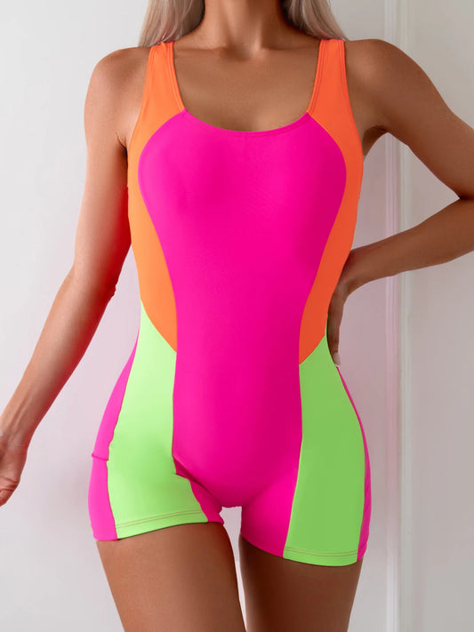 New Monokini Backless Hollow